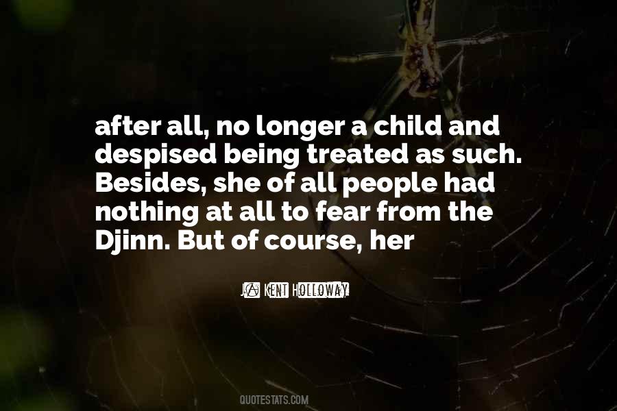 Quotes About Djinn #828503