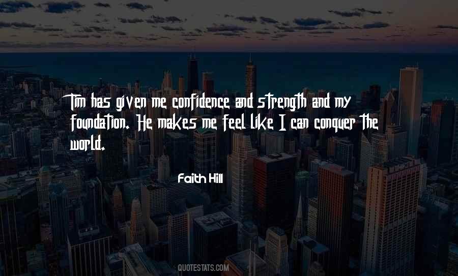 Quotes About Confidence And Strength #662813