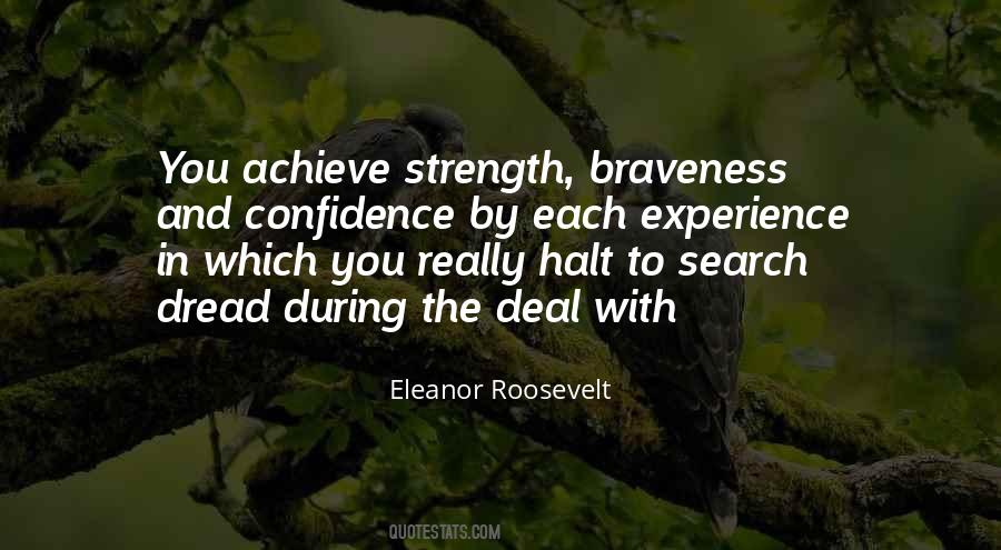 Quotes About Confidence And Strength #82129
