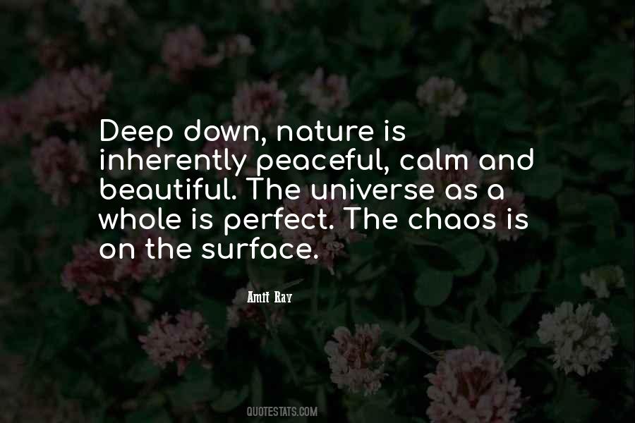 Quotes About Chaos In Nature #1846903