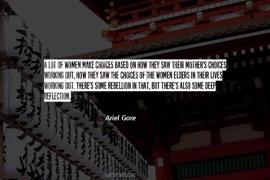 Reflection Of My Mother Quotes #1028980