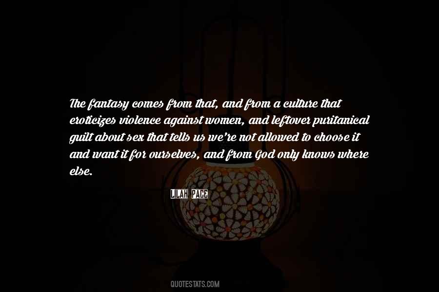 God And Sex Quotes #1079910