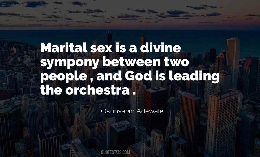 God And Sex Quotes #1108676