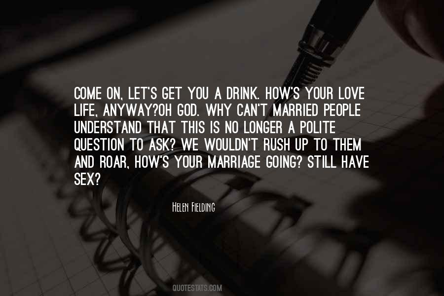 God And Sex Quotes #341788