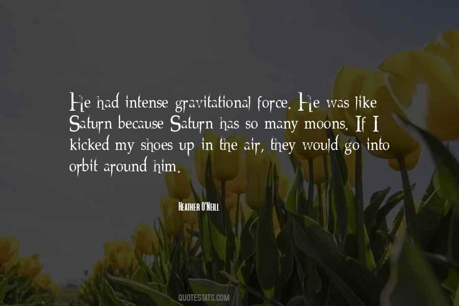Quotes About Gravitational Force #200440