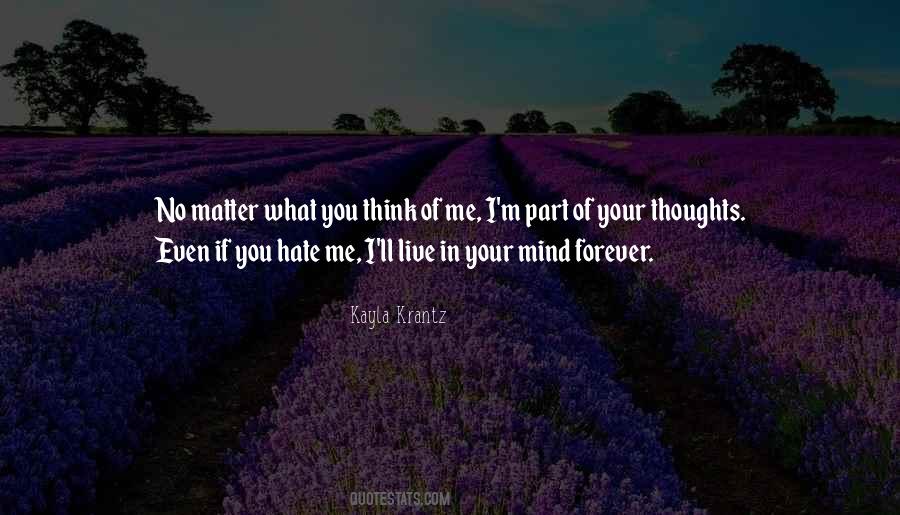 Quotes About If You Hate Me #1250065
