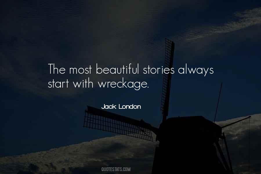 Quotes About The Start Of Something Beautiful #219084