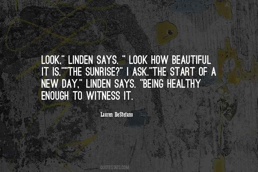 Quotes About The Start Of Something Beautiful #429540