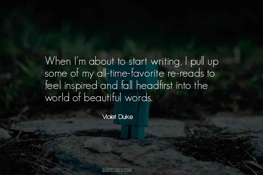 Quotes About The Start Of Something Beautiful #647392