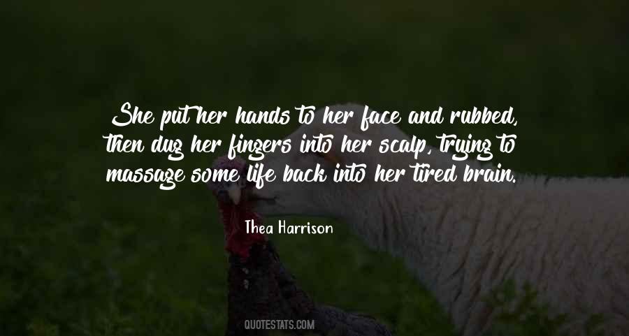 Brain Tired Quotes #648105