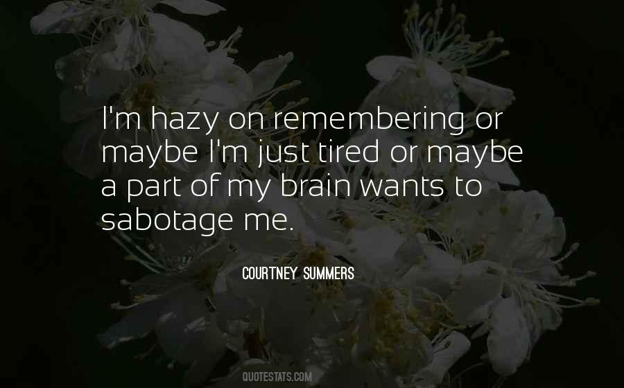 Brain Tired Quotes #836883