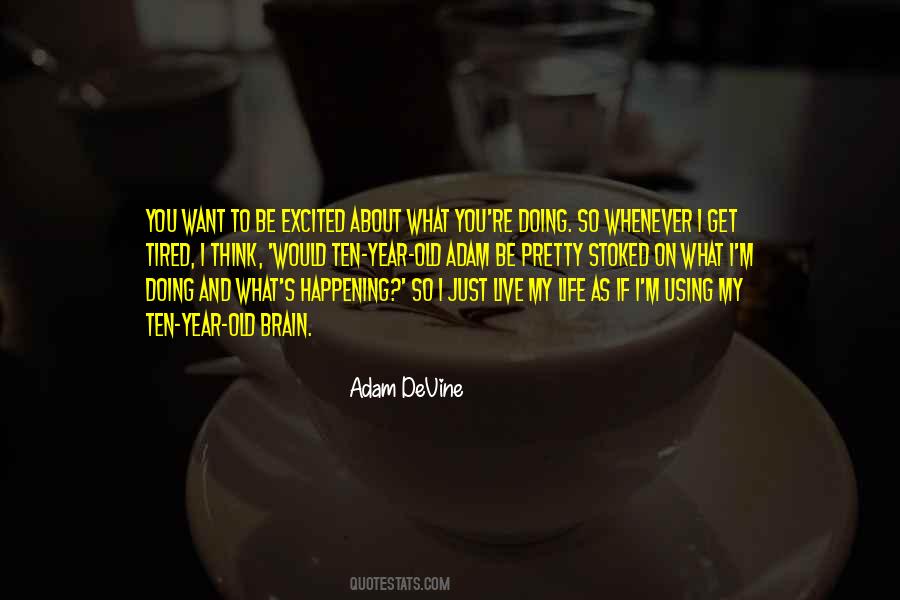 Brain Tired Quotes #904746