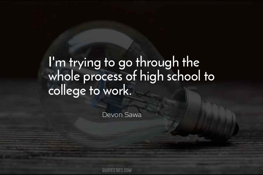 Quotes About Devon School #597406