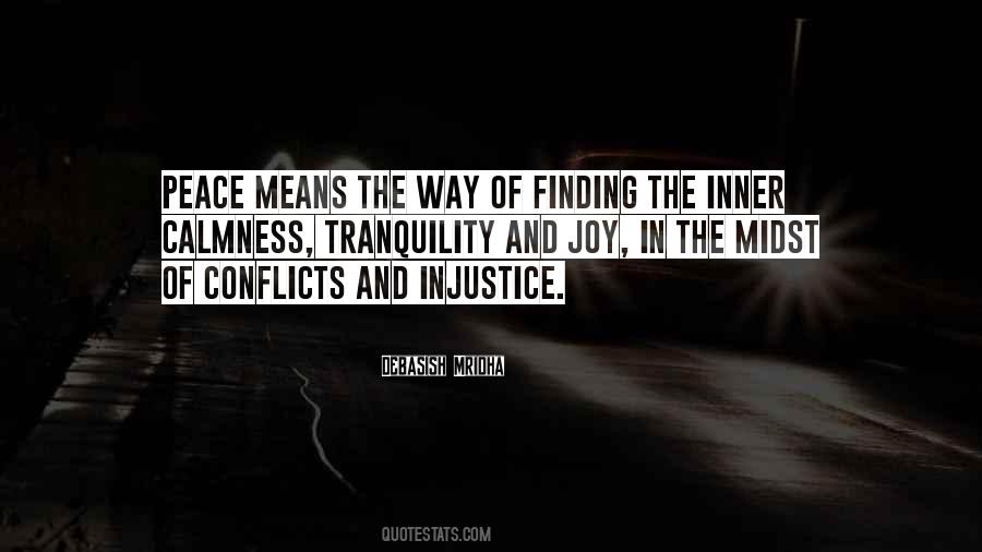 Quotes About Inner Conflicts #1453706