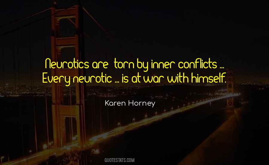 Quotes About Inner Conflicts #1862555