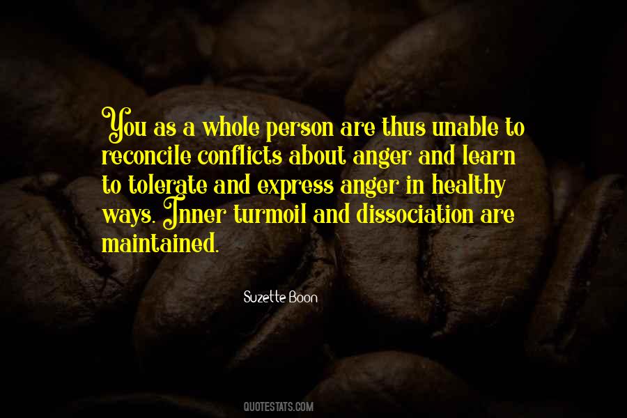 Quotes About Inner Conflicts #67333