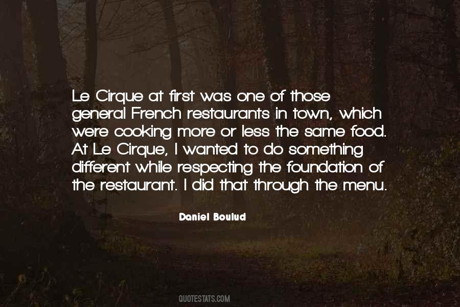 Quotes About French Cooking #1124442