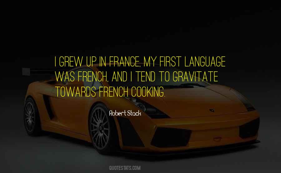 Quotes About French Cooking #1214059