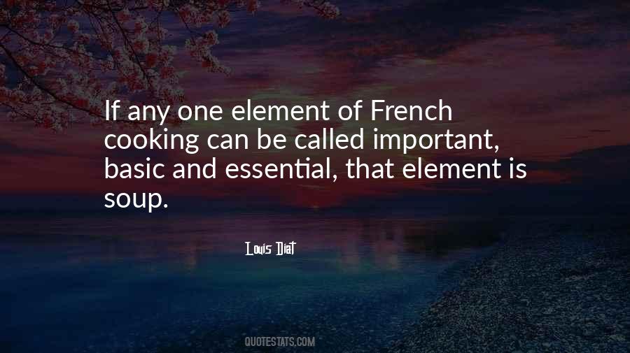 Quotes About French Cooking #236770