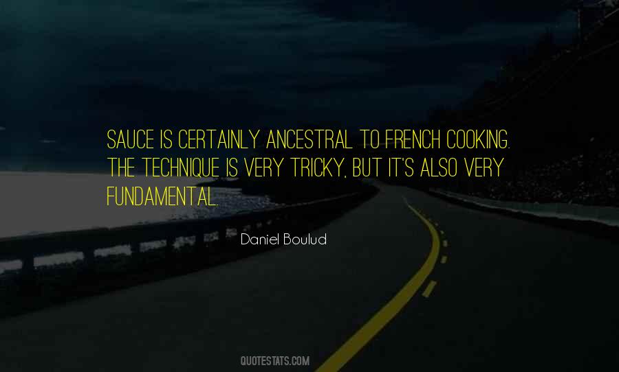 Quotes About French Cooking #477731