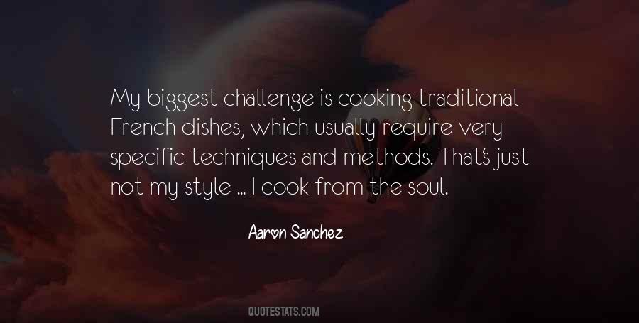 Quotes About French Cooking #500790