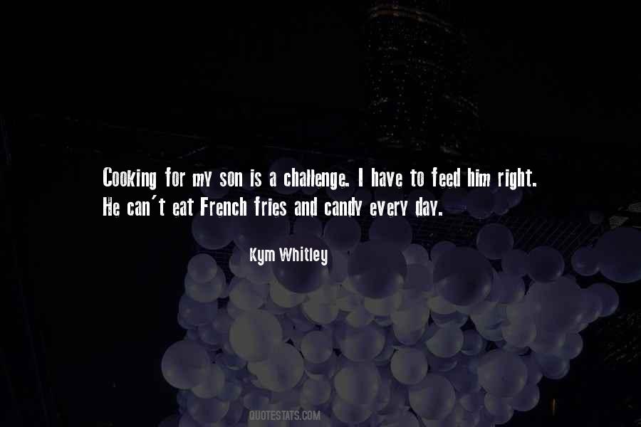 Quotes About French Cooking #724388