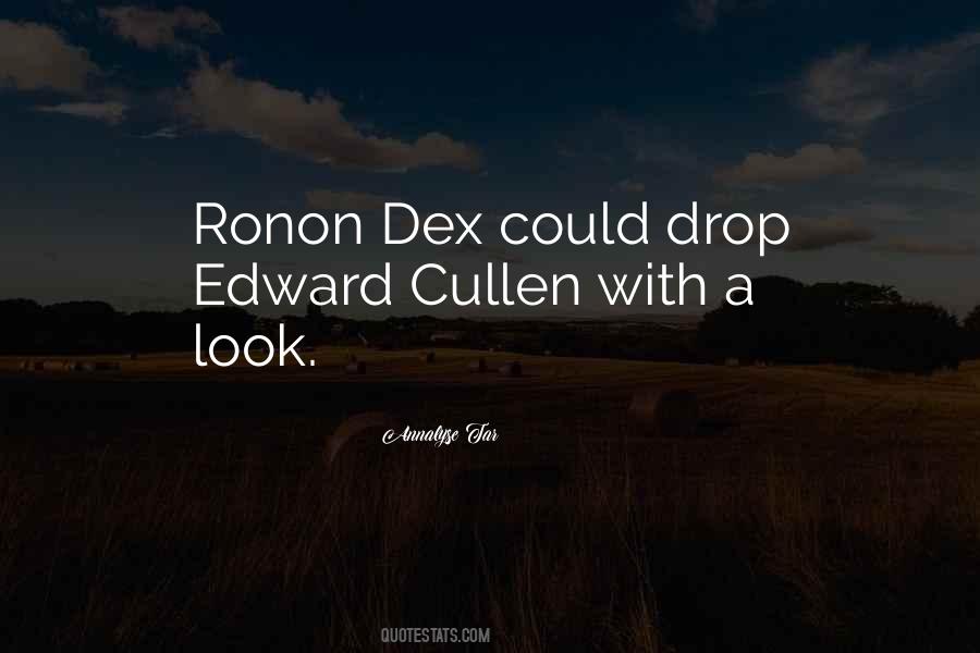 Quotes About Ronon #308396
