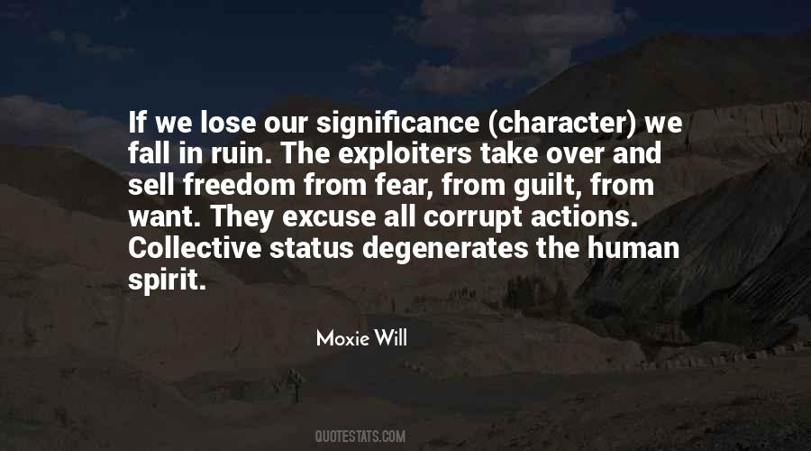 Quotes About Exploiters #974117