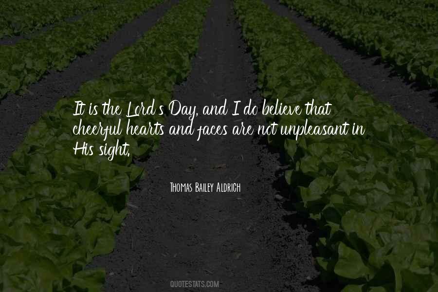 The Lord S Day Quotes #1367804