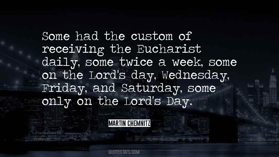 The Lord S Day Quotes #888334