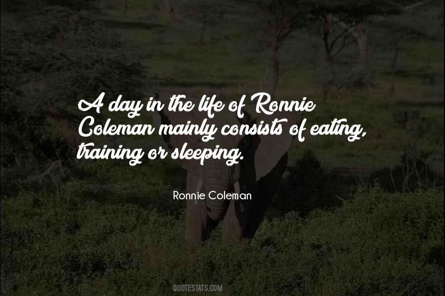 Quotes About Ronnie #1170817