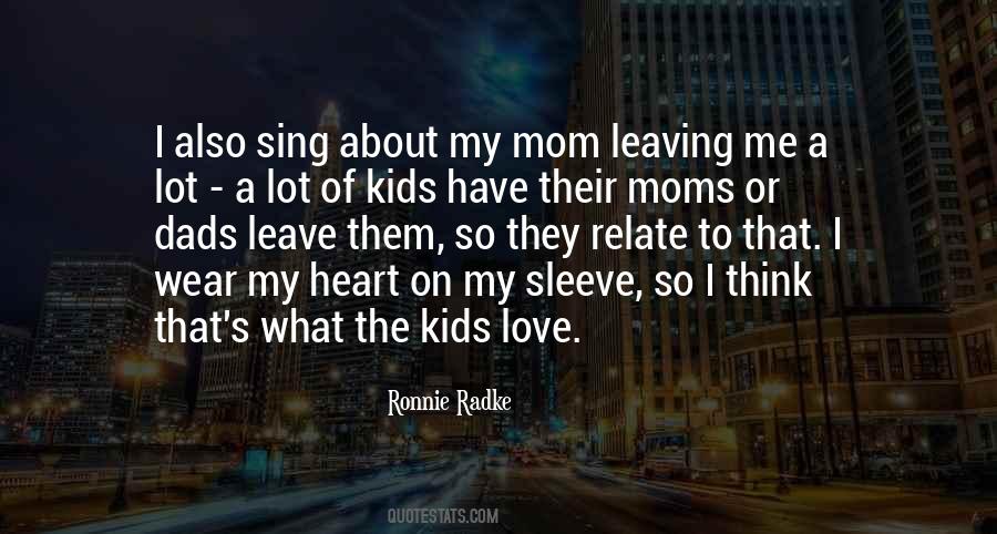 Quotes About Ronnie #120955