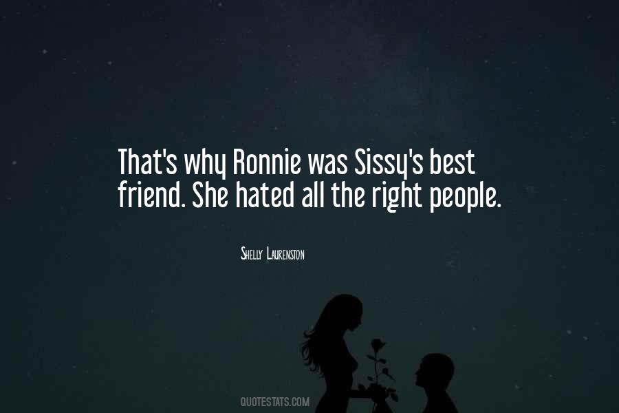 Quotes About Ronnie #1225019