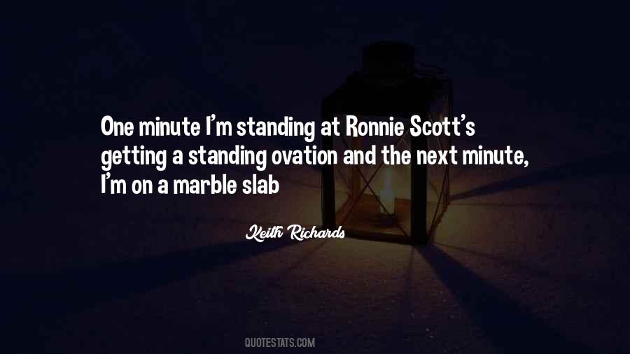 Quotes About Ronnie #1368115