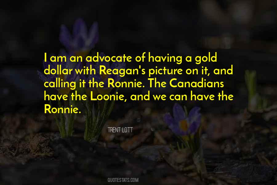 Quotes About Ronnie #1441918