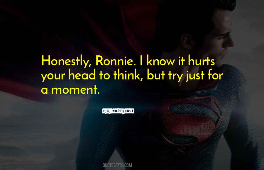 Quotes About Ronnie #1607810