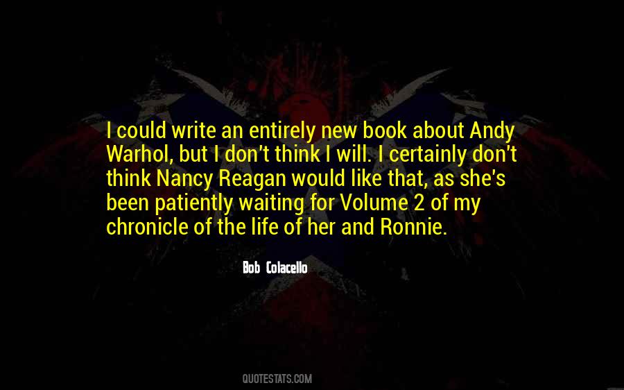 Quotes About Ronnie #1804614