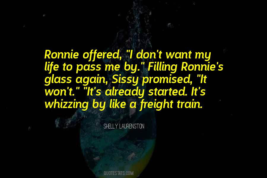 Quotes About Ronnie #341290