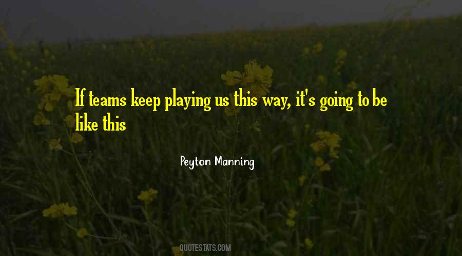 Quotes About Football Teams #1061021