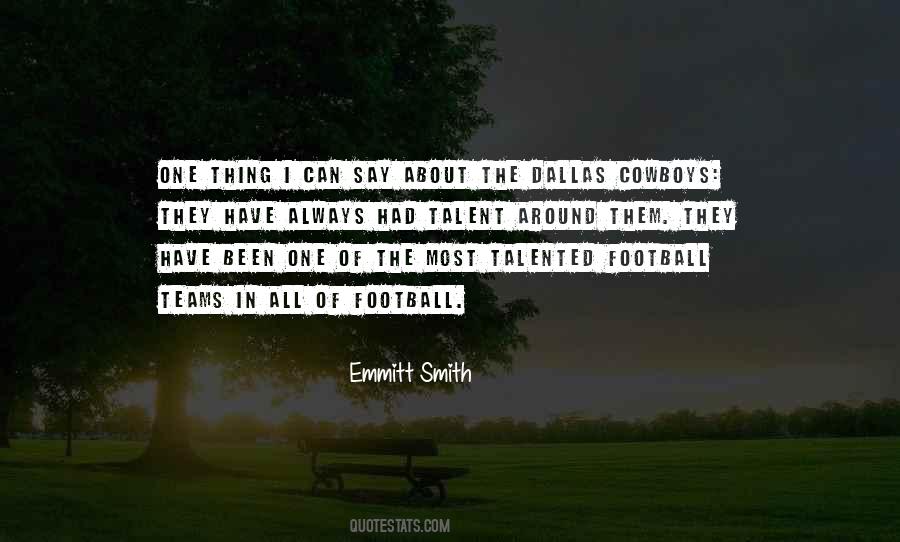 Quotes About Football Teams #1088784