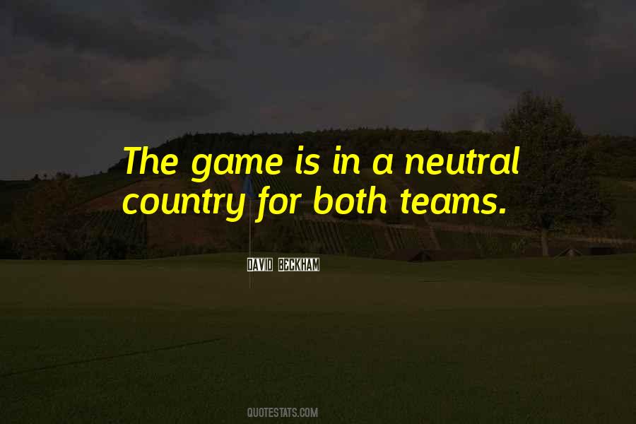 Quotes About Football Teams #1299371