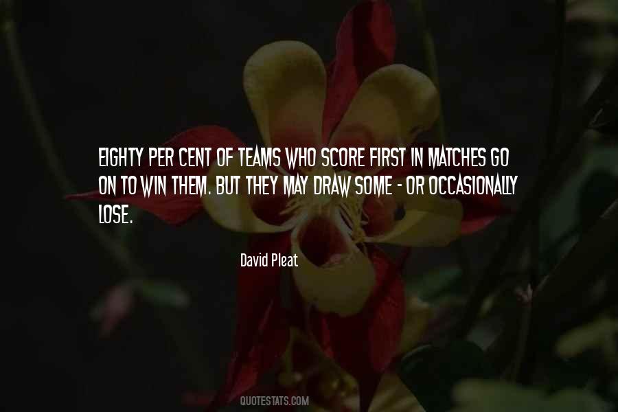 Quotes About Football Teams #243794