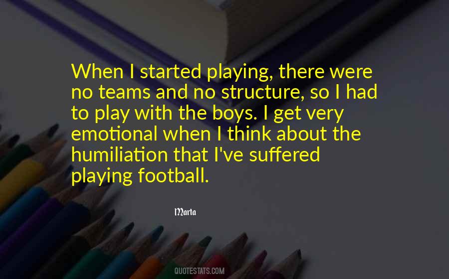 Quotes About Football Teams #593337