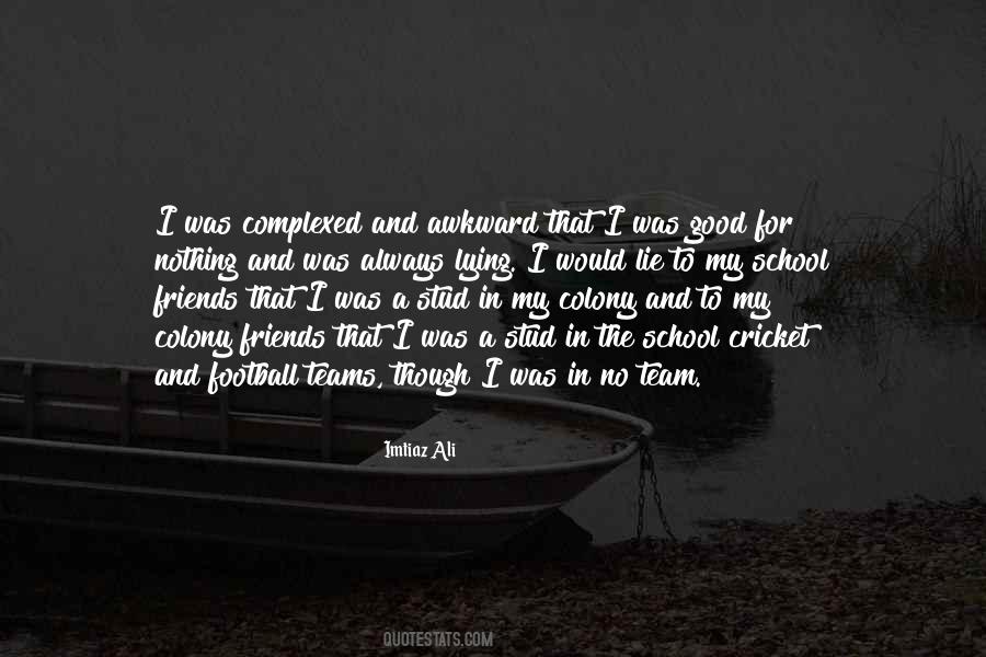 Quotes About Football Teams #601138