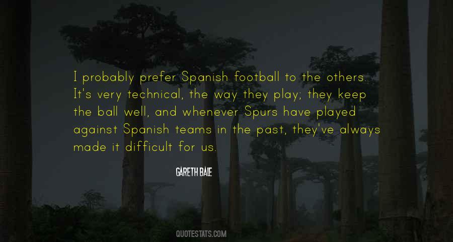 Quotes About Football Teams #76045