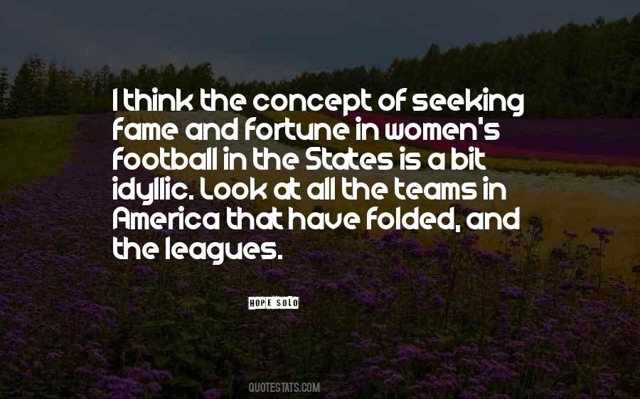 Quotes About Football Teams #870900