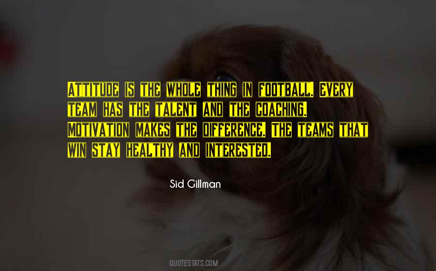 Quotes About Football Teams #901459