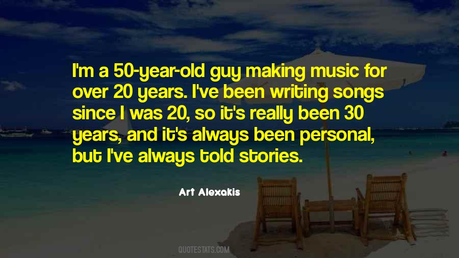 Quotes About 20 Years Old #1042046