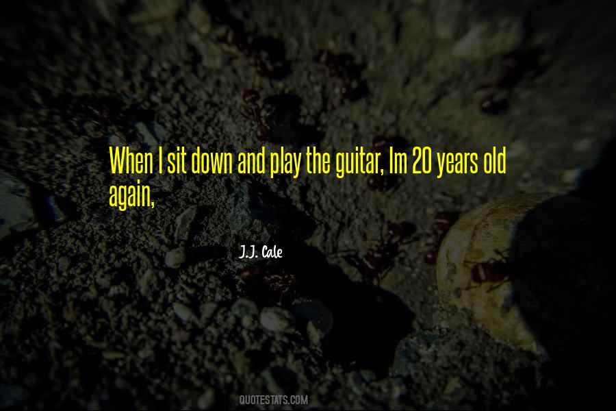 Quotes About 20 Years Old #1408312