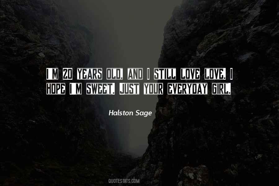 Quotes About 20 Years Old #1843603